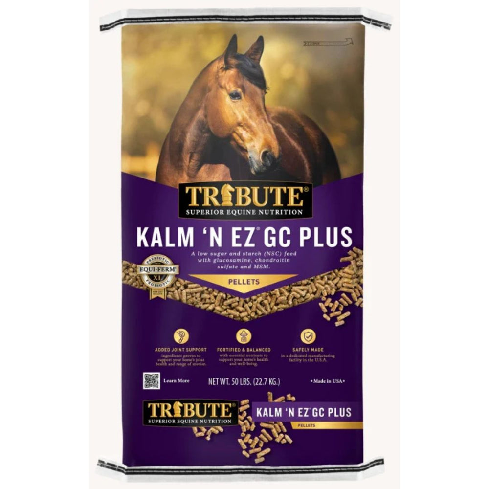 50 Lbs. Tribute Kalm & Easy G/C Pellets