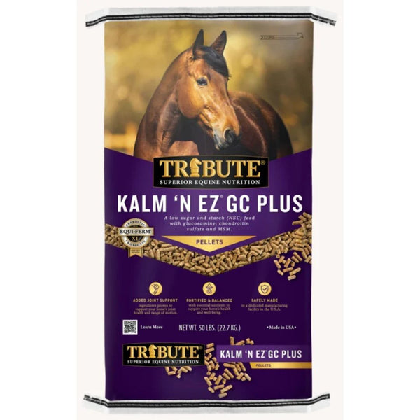 50 Lbs. Tribute Kalm & Easy G/C Pellets