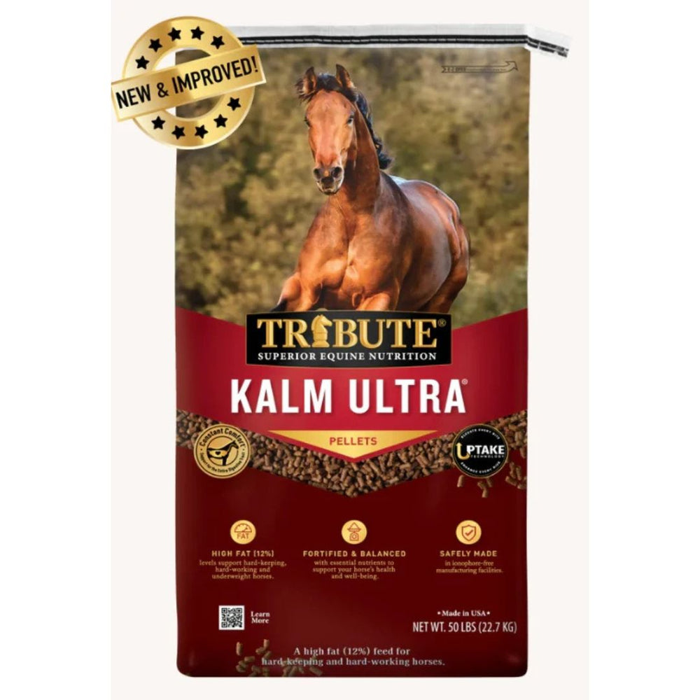 50 Lbs. Tribute Kalm Ultra Equine Feed