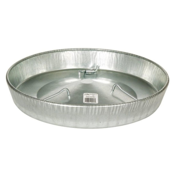 Miller 14" Hanging Poultry Feeder Pan
