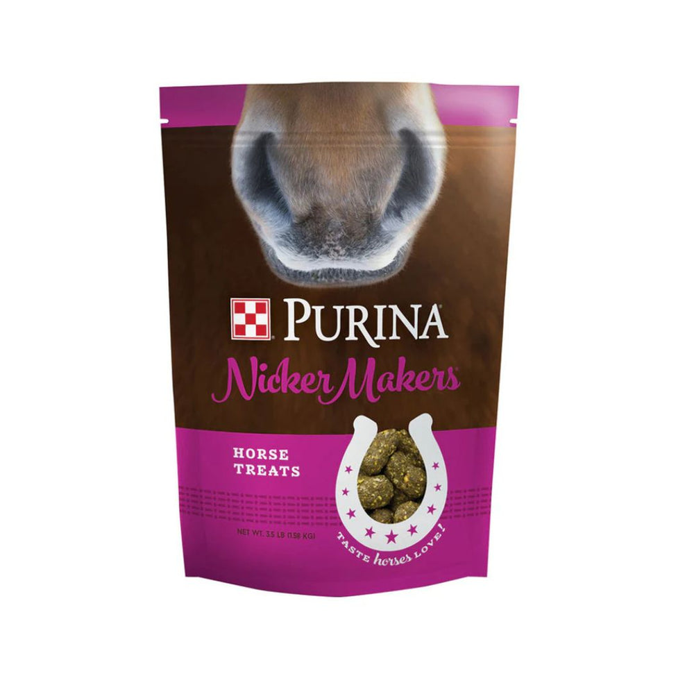 3.5 Lbs.Purina Nicker Makers Horse Treats