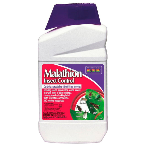 1 Qt. Bonide Malathion Insect Control for Vegetable and Ornamental Plants