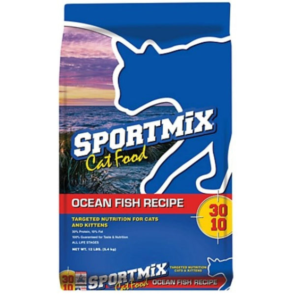 12Lb Sportmix Ocean Fish Cat Food