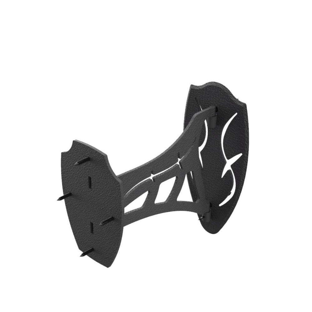 Skull Hooker Single Shoulder Mount - Black