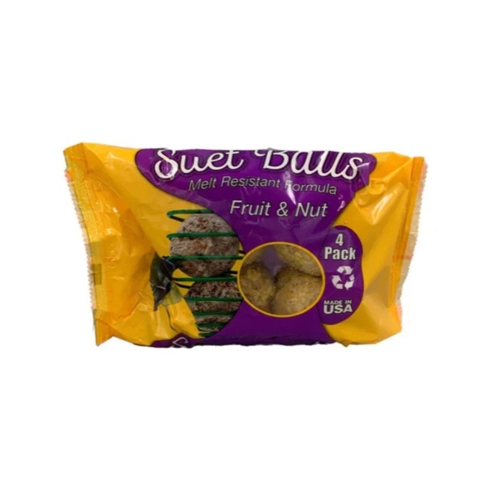 Wildlife Sciences Fruit and Nut Suet Balls