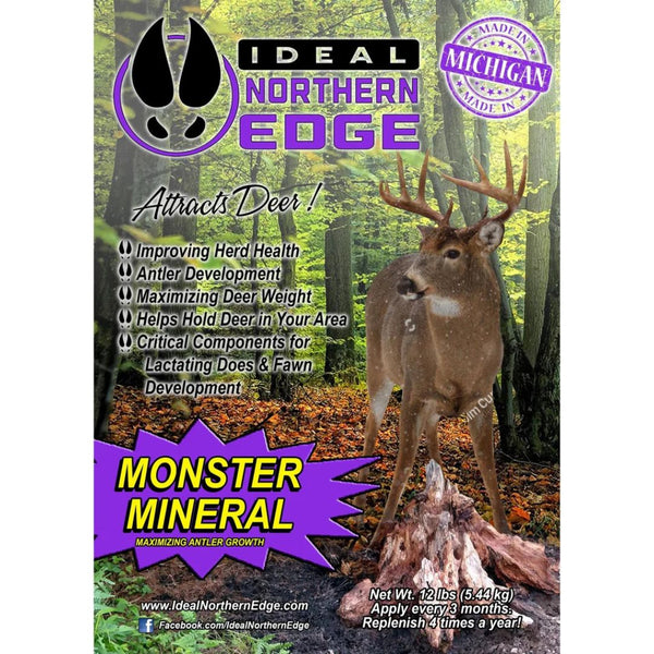 12Lbs IDEAL Northern Edge Monster Mineral
