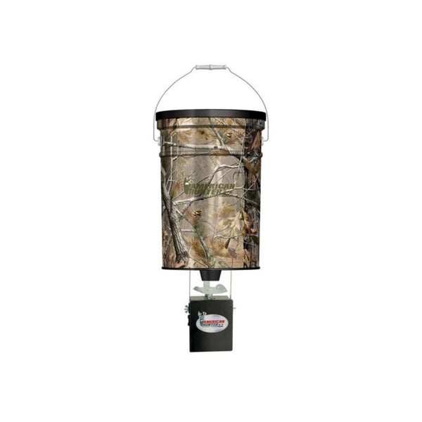 50 Lbs. American Hunter Hanging Feeder w/ AP Camo
