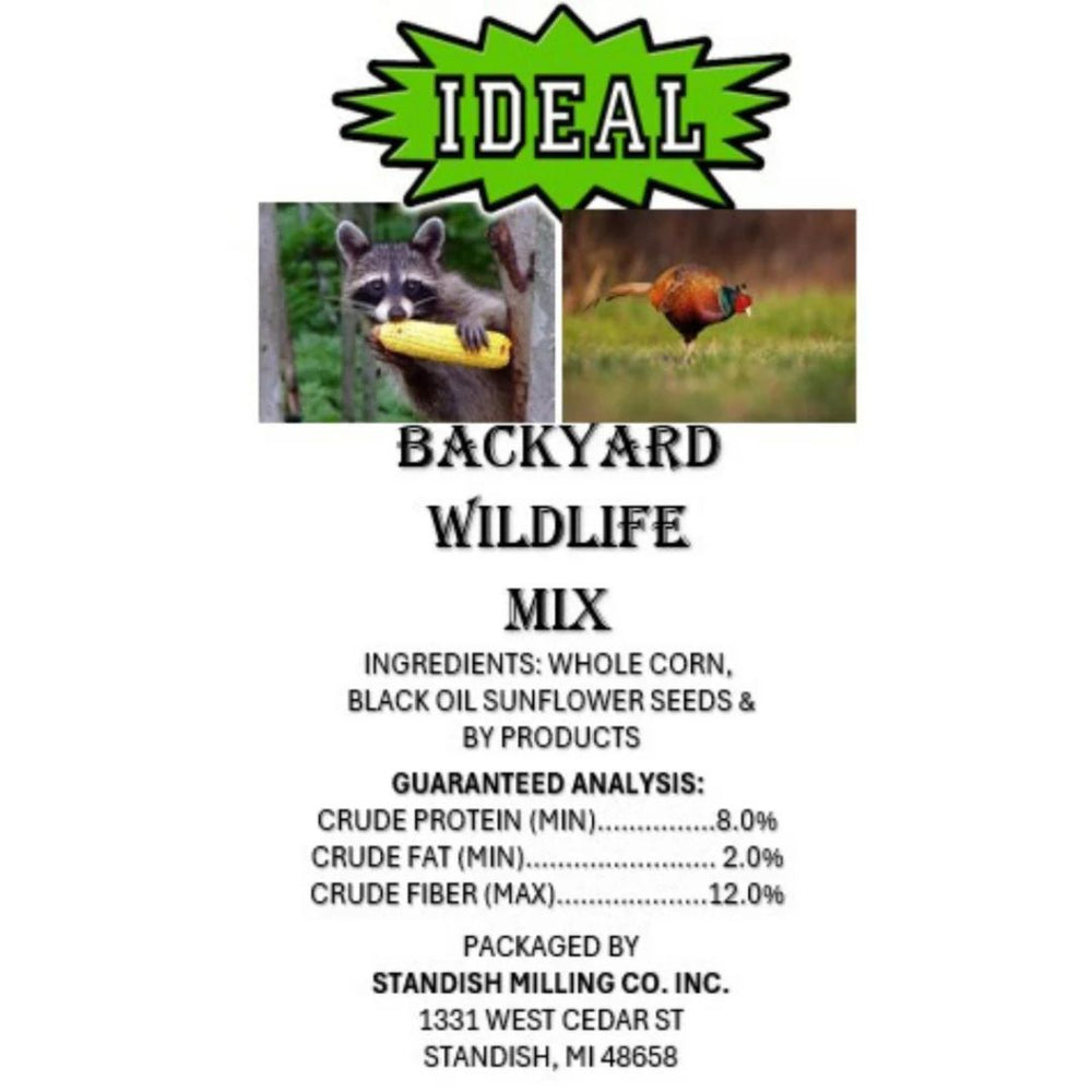 40Lb Ideal Backyard Wildlife MX