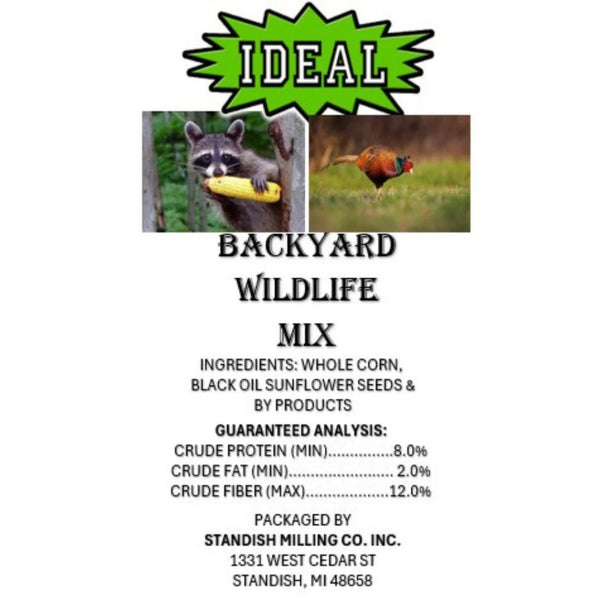40Lb Ideal Backyard Wildlife MX