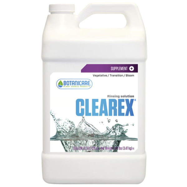 1 Gallon Botanicare CLEAREX Rinse Solution for Plants