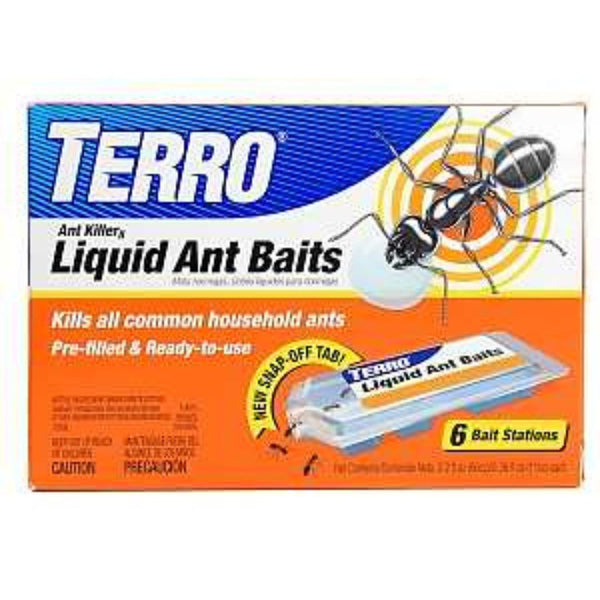 Terro Liquid Ant Bait Pre-Filled | 6 Pack