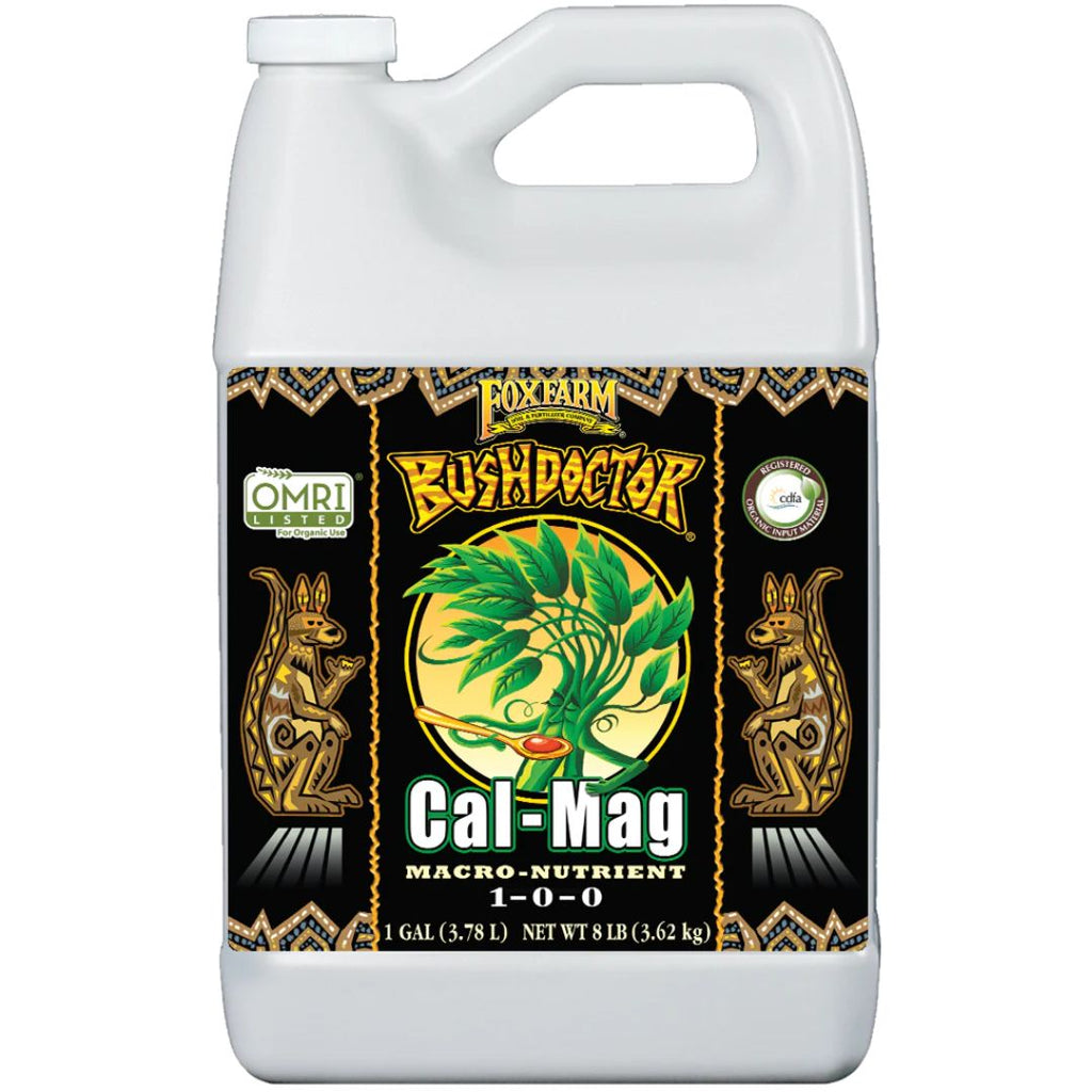 1 Gallon FoxFarm BushDoctor Cal-Mag Macro Nutrients Supplement