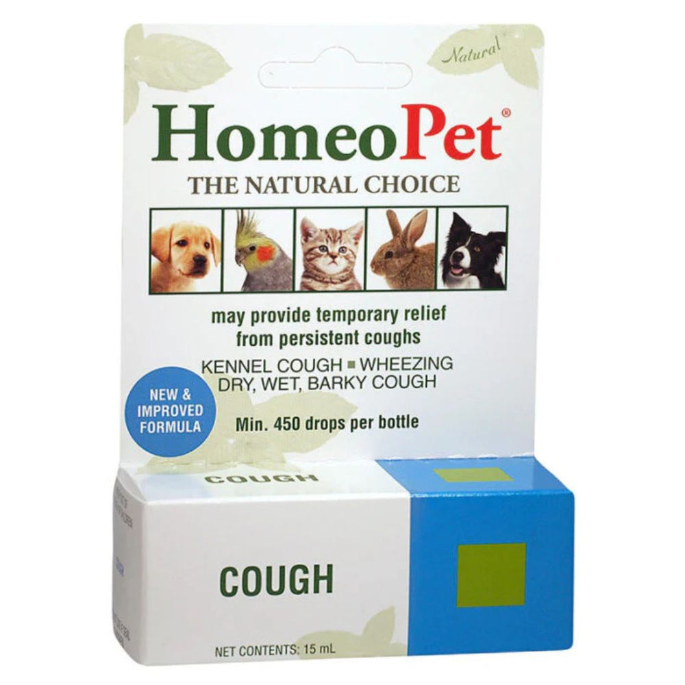15mL Homeo Pet Cough Medicine for All Pets