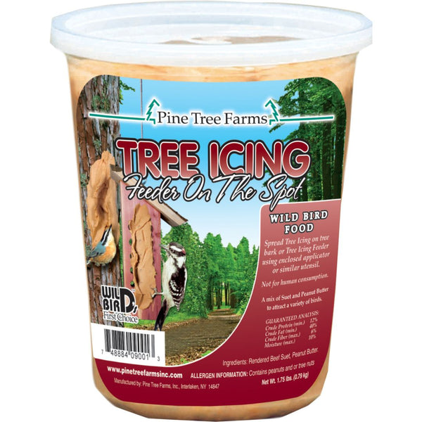 28oz Pine Tree Farms Peanut Butter Tree Icing