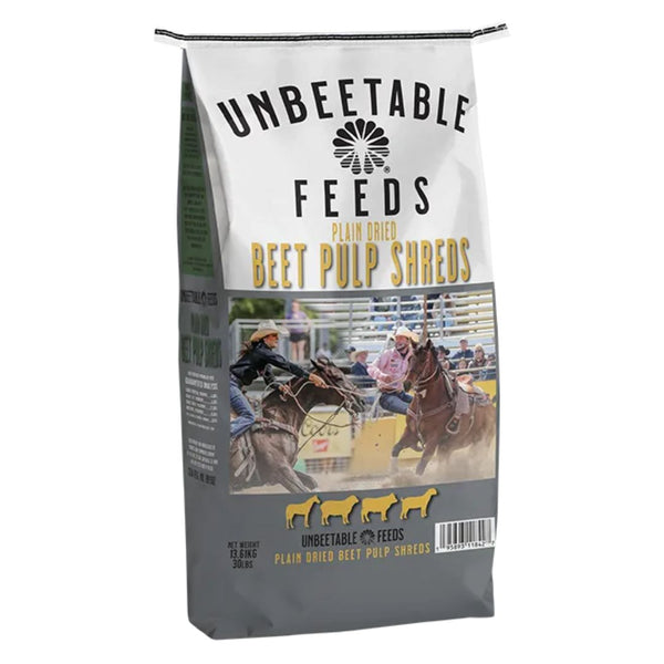 30 Lbs. Unbeetable Feeds Beet Pulp Shreds, Plain (No Molasses)