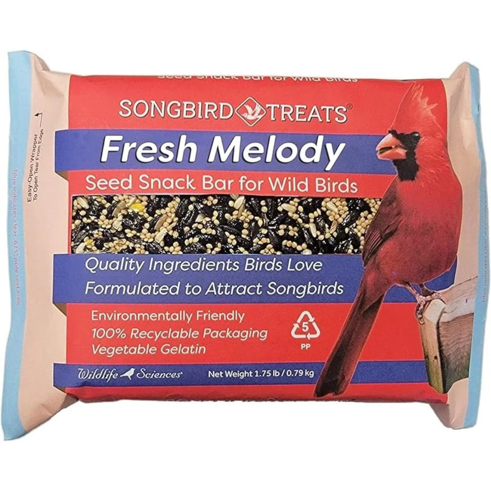 1.75 Lbs. Wildlife Sciences Fresh Melody Seed Cake