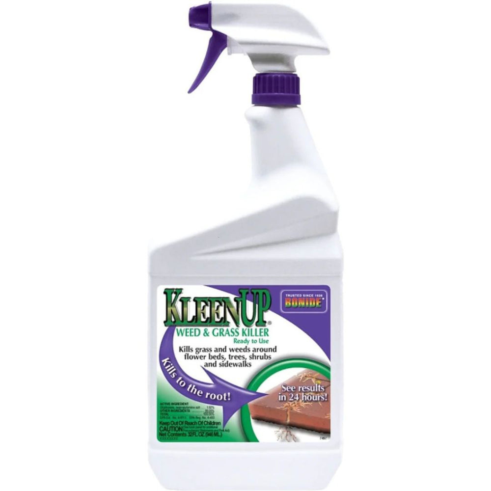 1 Qt. Bonide Kleen-Up Weed & Grass Killer Ready to Use Spray