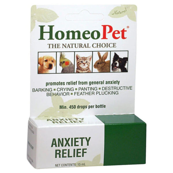 15mL Homeo Pet Anxiety Relief Medicine for All Pets