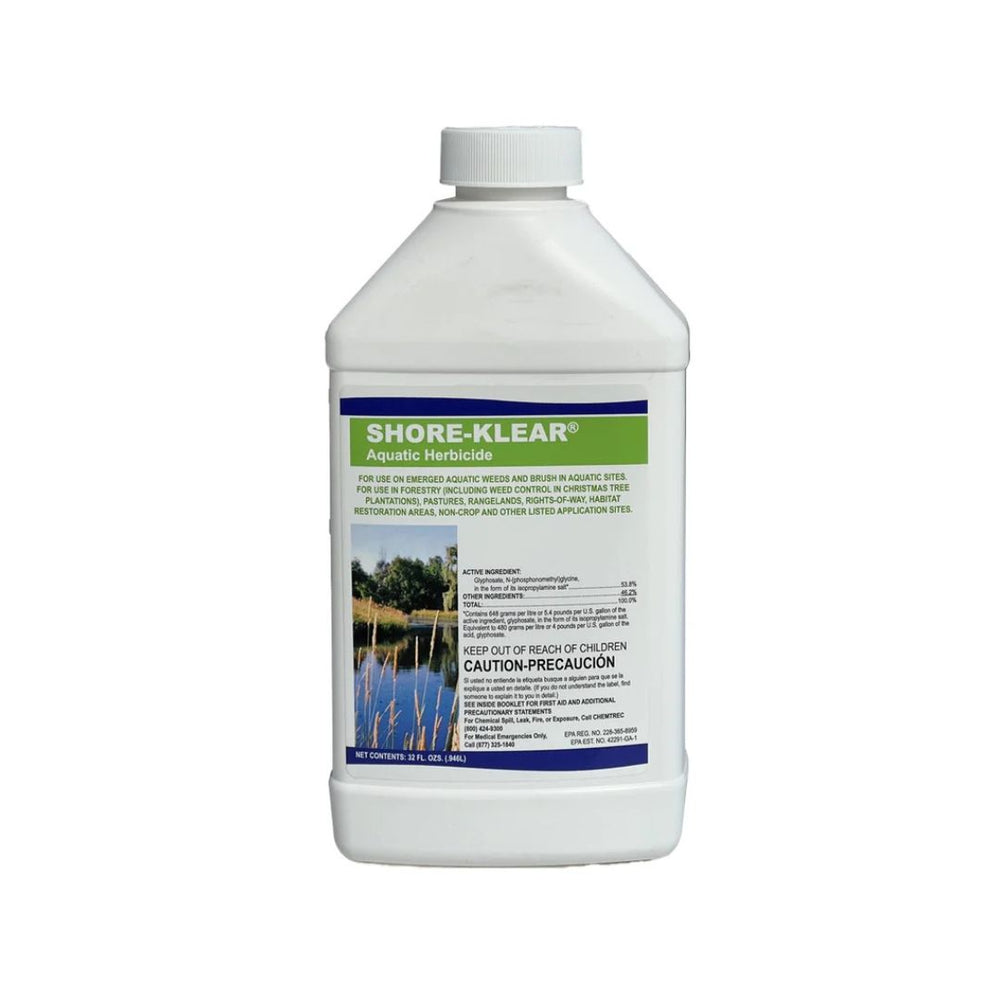 1 Qt. Crystal Blue ShoreKlear Lake and Pond Clarifier - Clear and Clean Water Solution