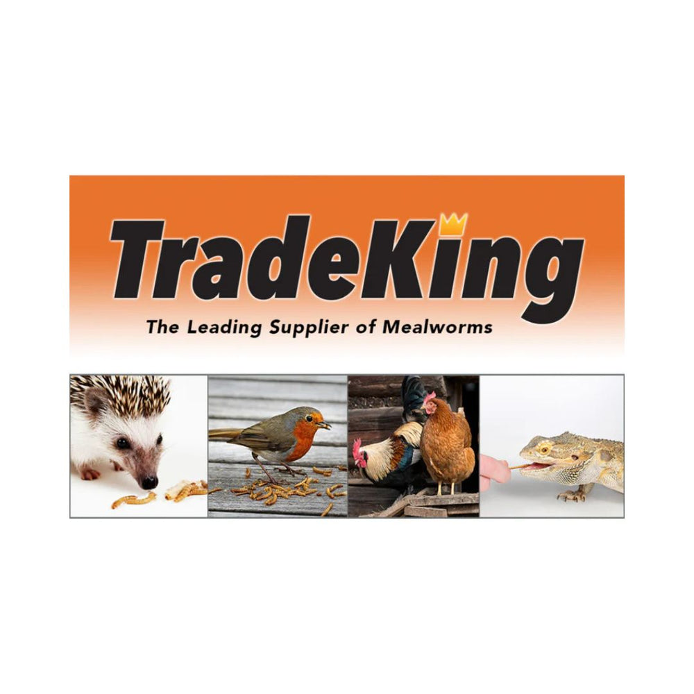 22 lbs. Bulk Pack Trade King Mealworms
