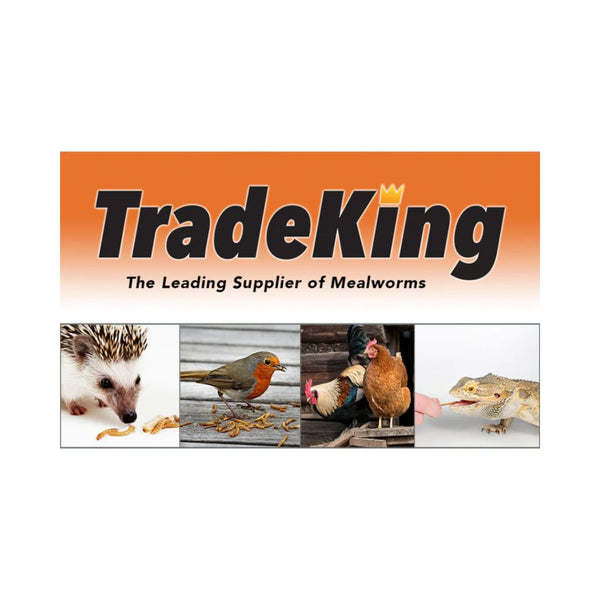 22 lbs. Bulk Pack Trade King Mealworms