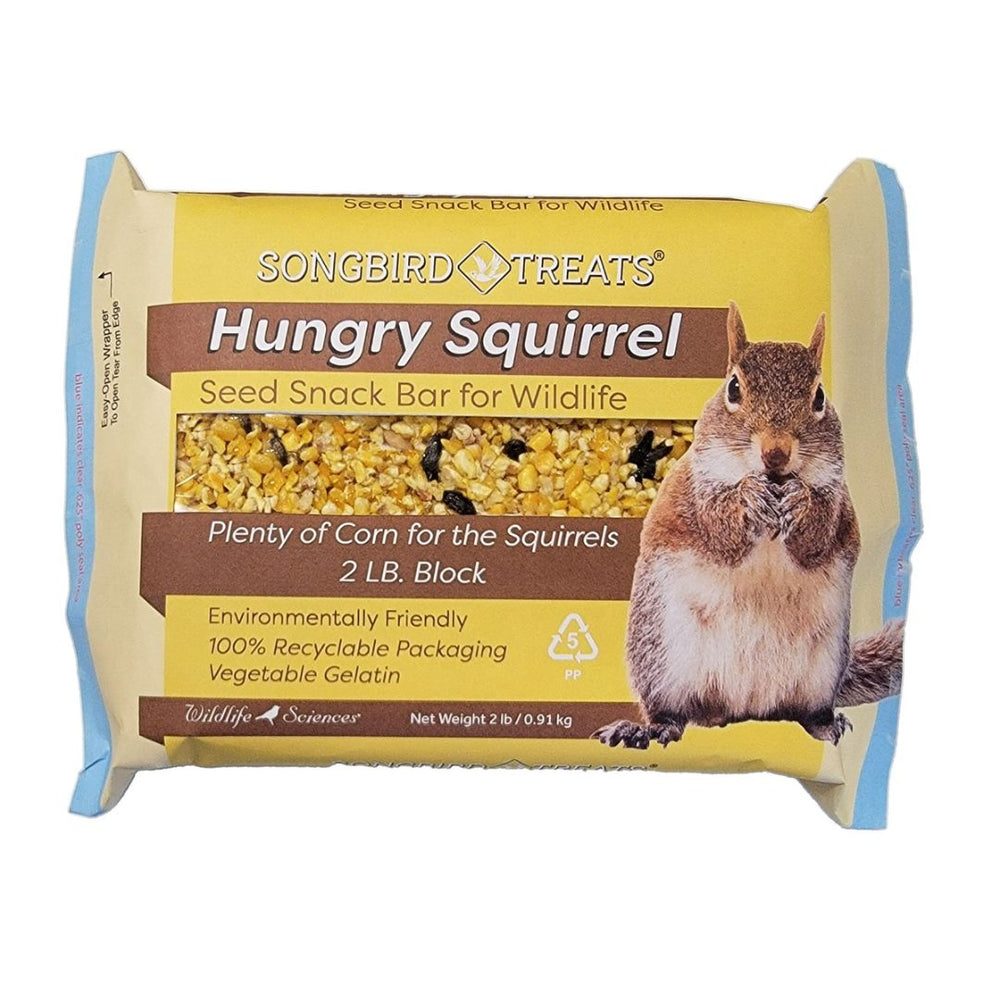 2 Lbs. Wildlife Sciences Hungry Squirrel Cake