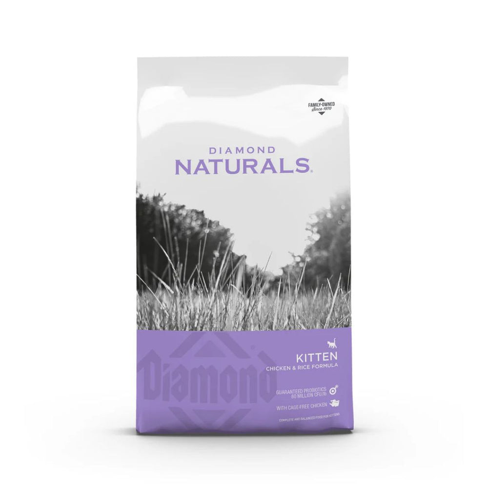 6 Lb Diamond Naturals Kitten Chicken & Rice