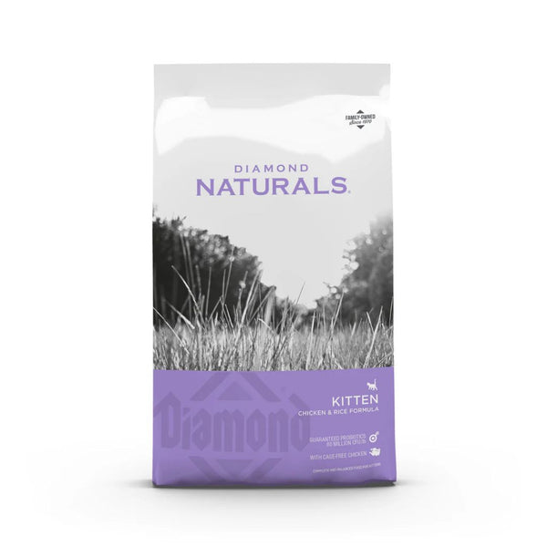 6 Lb Diamond Naturals Kitten Chicken & Rice