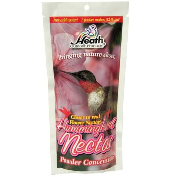 Heath Outdoor Products 8oz Clear Nectar Powder Concentrate for Hummingbirds