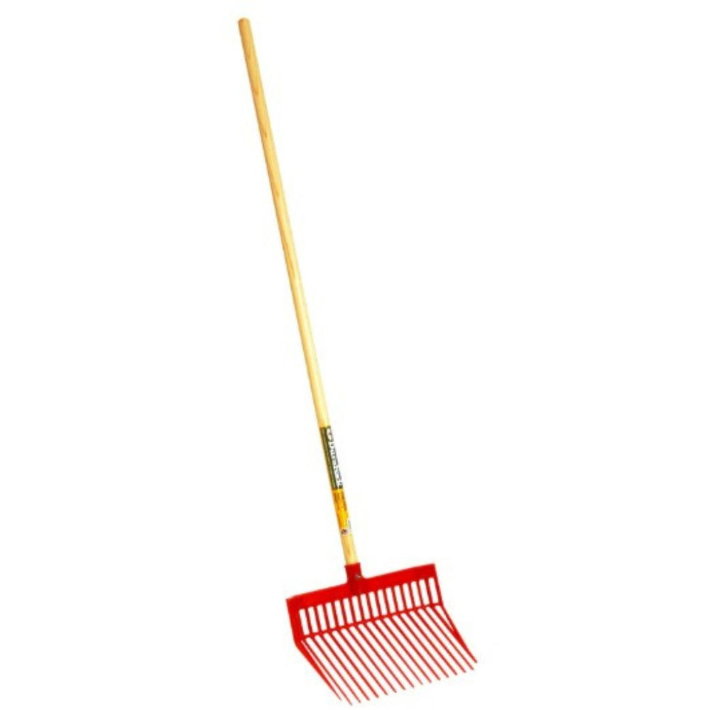 Miller Red Plastic Dura Fork - LOCAL PICK-UP ONLY!