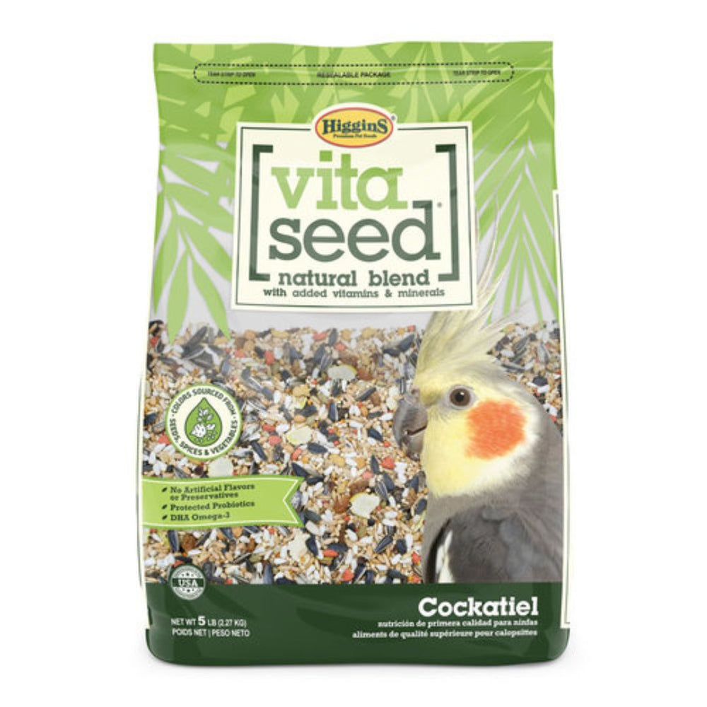 Higgins Vita Seed Premium Cockatiel Mix