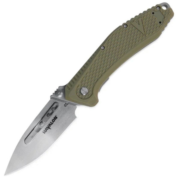 Havalon REDI Everyday Carry Knife - Green