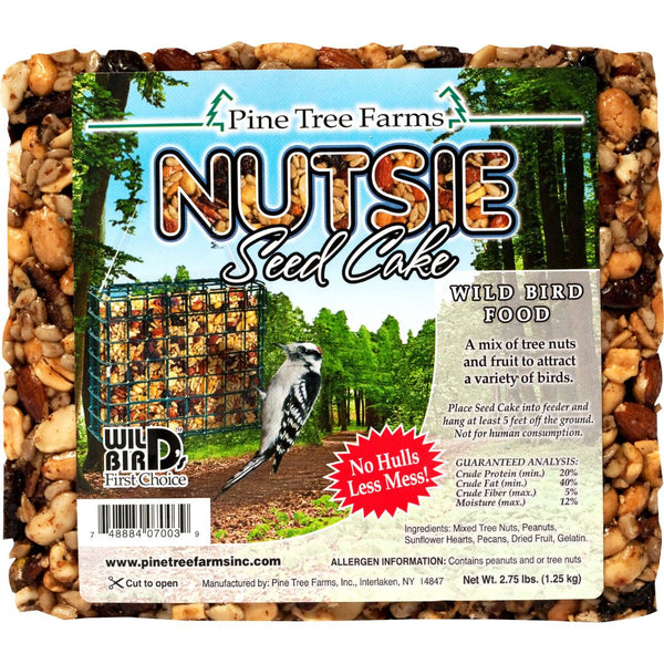 2.75 Lbs. Nutsie Large Nut & Seed Cake