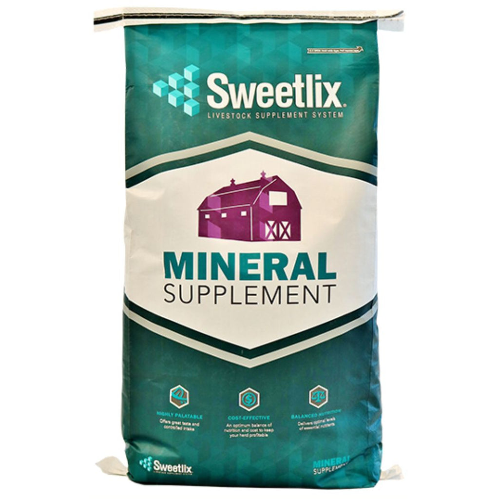 25LB Sheep & Goat 16:8 Mineral | Standish Milling