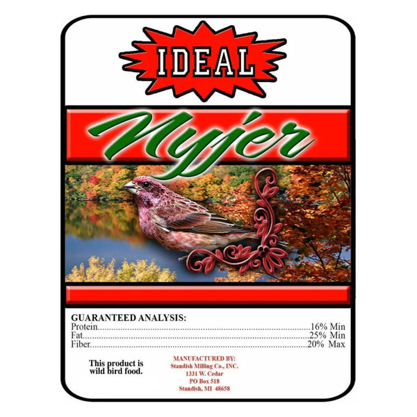 IDEAL Nyjer Seed (Niger) Wild Bird Seed - Standish Milling Company