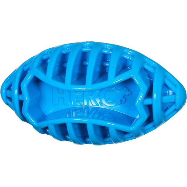 Hero USA Medium Blue Football Dog Toy
