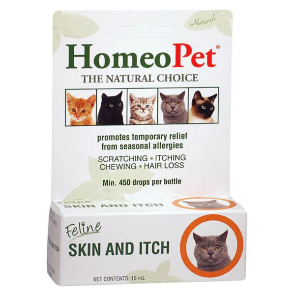 15mL Homeo Pet Skin & Itch Medicine for Cats