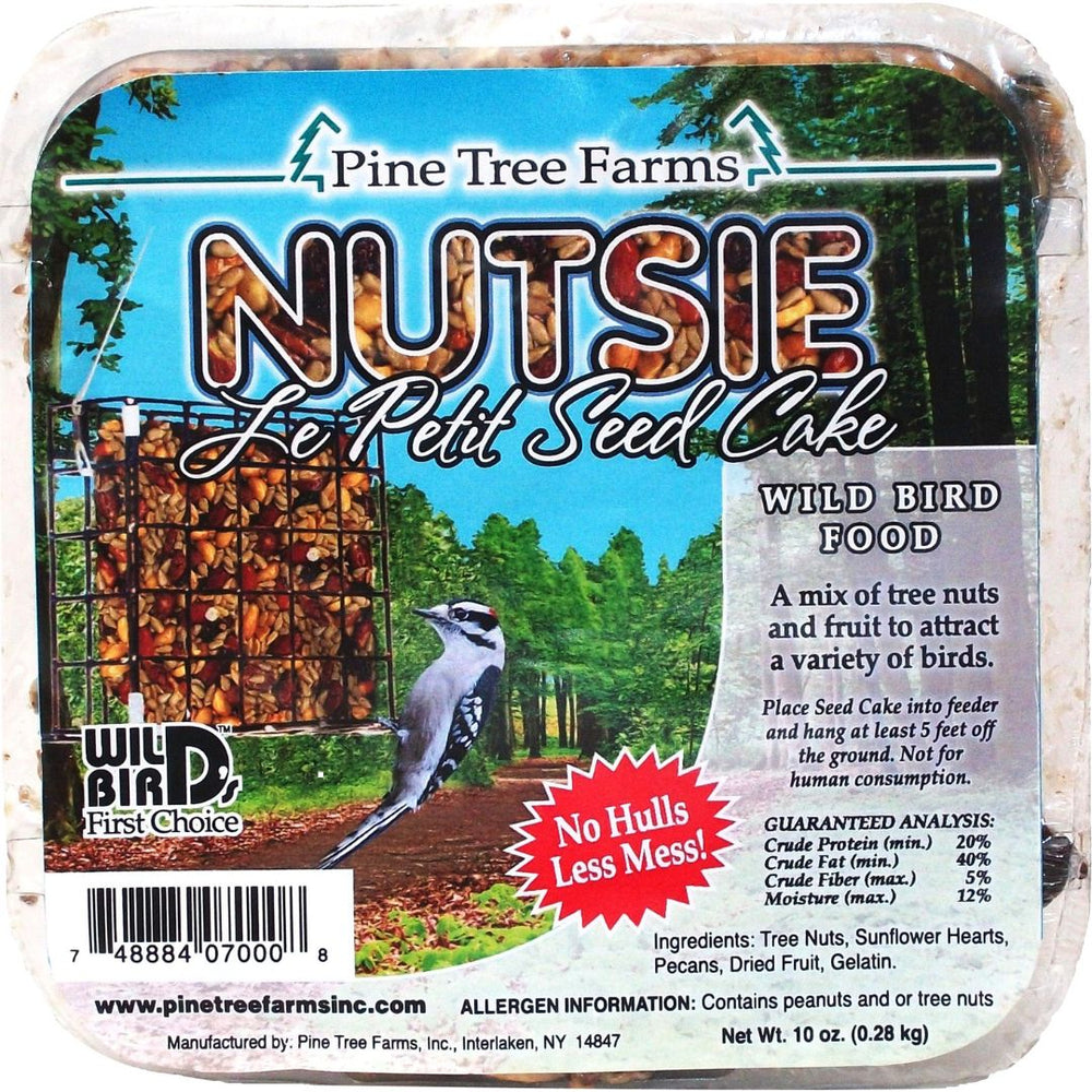 10oz LePetit Nutsie Seed Cake