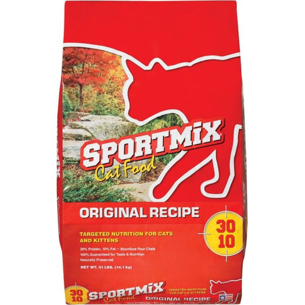 31 Lb Sportmix Original Recipe Adult Dry Cat Food