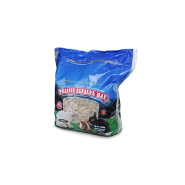 48 oz Pestell Prairie Alfalfa Hay - Premium Quality Natural Food for Small Herbivores