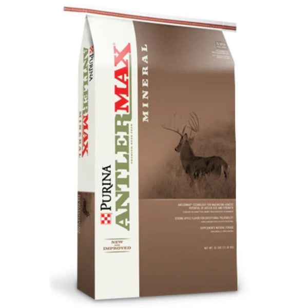 25 Lbs. Purina Antlermax Deer Mineral Attractant