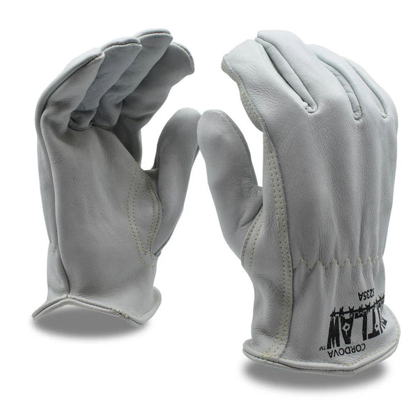Cordova Outlaw Premium Grain Cowhide Driver Gloves - Large