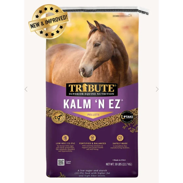 50 Lbs. Tribute Kalm & Easy Pellets
