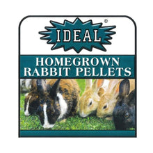 50LB Ideal Home Grown Rabbit Pellet - High Protein & Fiber Rabbit Feed