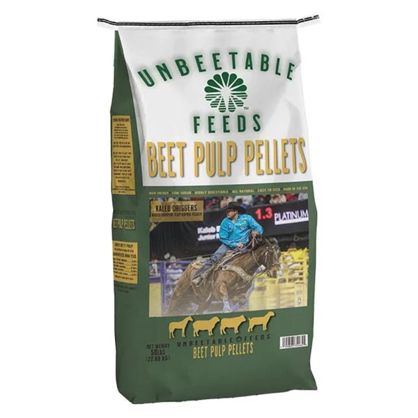 50 Lbs. Beet Pulp Pellets Livestock Feed/Additive