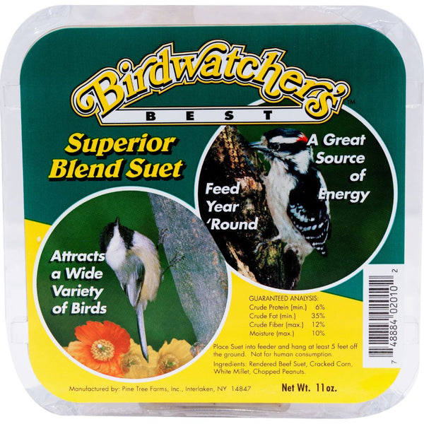 11oz Superior Suet Cake Premium Wild Bird Suet