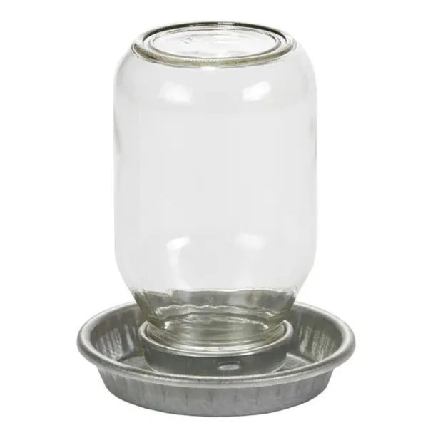 1 Quart Miller Mason Jar Baby Chick Waterers
