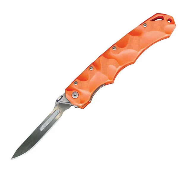 Havalon Piranta Orange Stag Hunting Knife