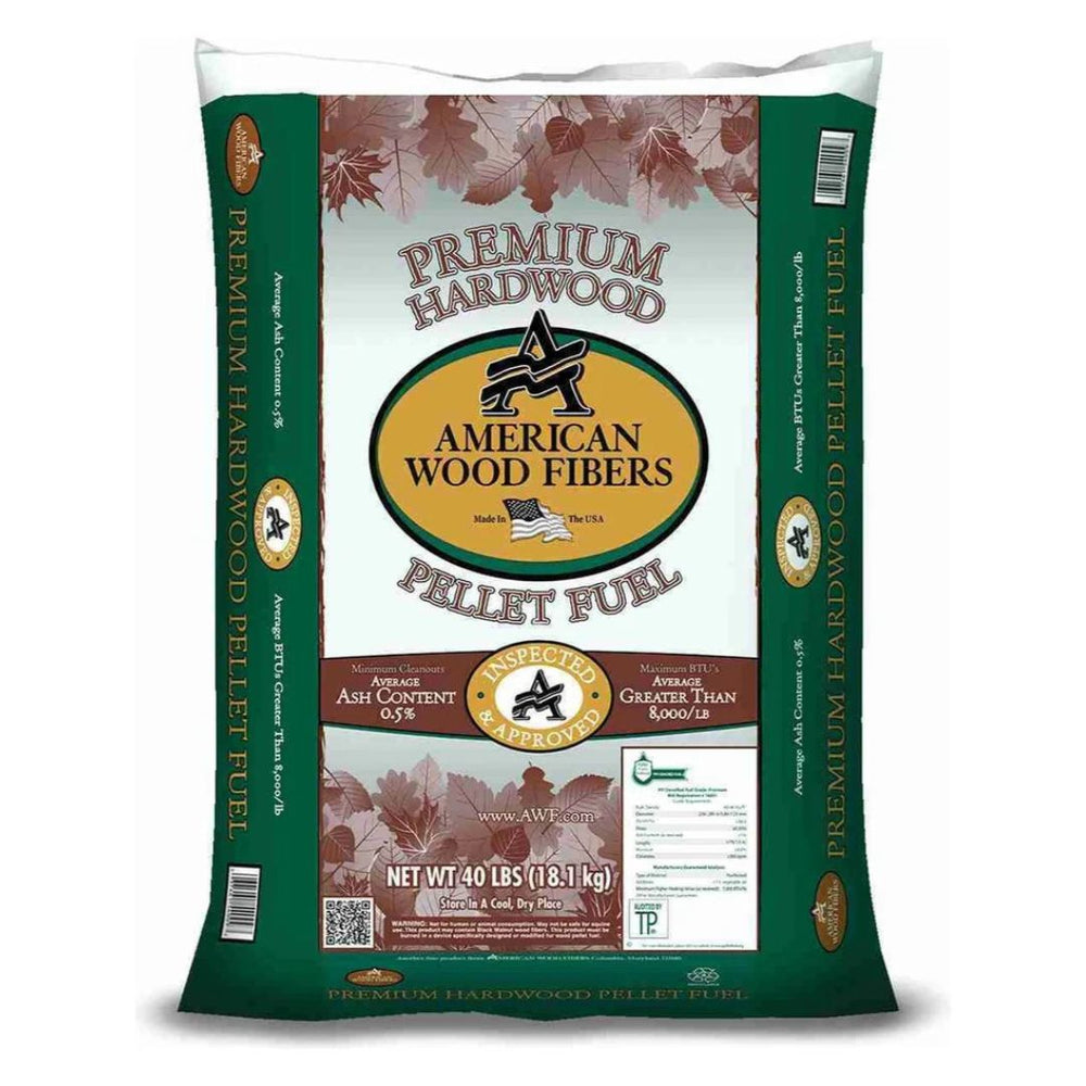 40# American Wood Fibers Wood Pellets