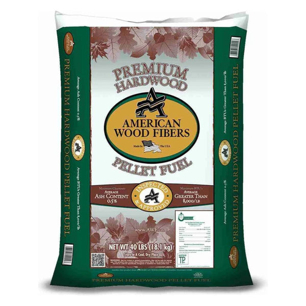 40# American Wood Fibers Wood Pellets
